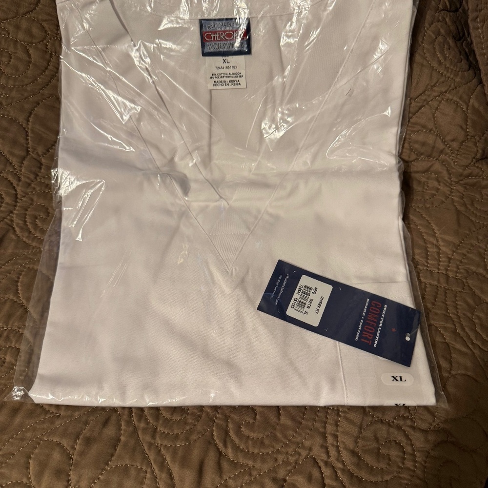 Scrub tops